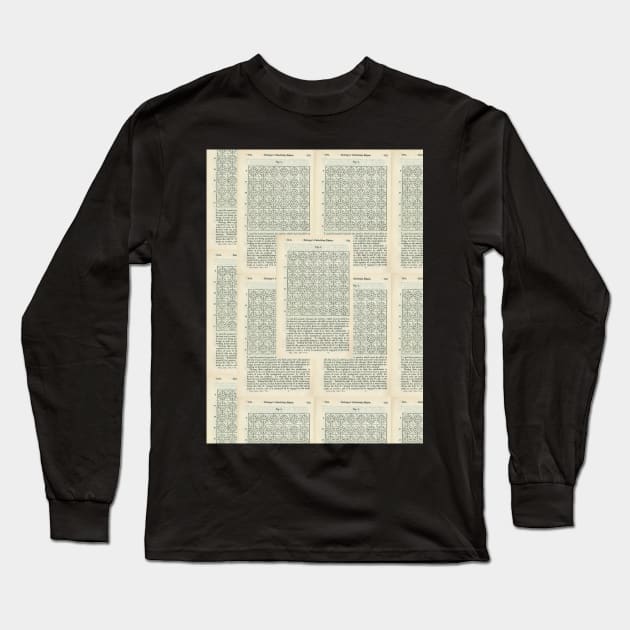 Charles Babbage - Calculating Engine Fig 5 -1834 Long Sleeve T-Shirt by rupertrussell